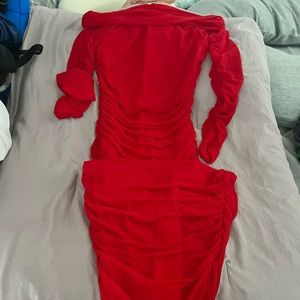Red Fashionova dress
